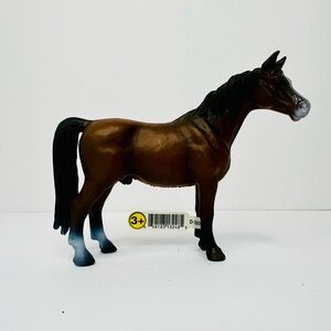 Schleich Horse Animal Figure Brown Horse Toy Figure